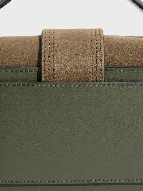 TENDANCE Bag (genuine suede/genuine leather)