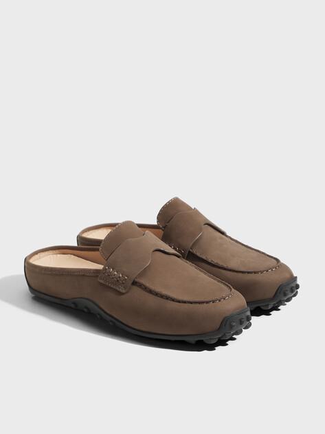 TENDANCE Slippers (genuine nubuck)