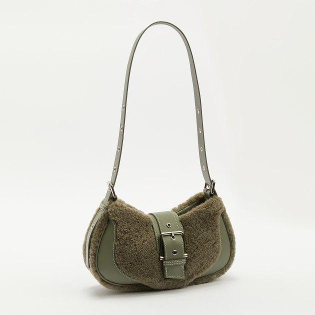 TENDANCE Bag (genuine fur/genuine leather)