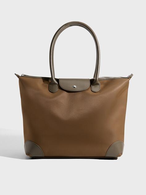 TENDANCE Tote (textile/genuine leather)