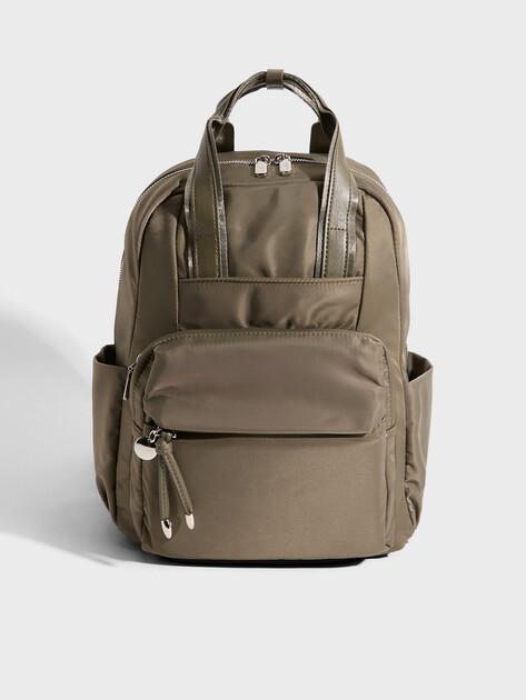 TENDANCE Backpack (nylon/faux leather)