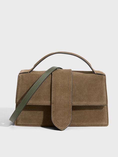 TENDANCE Bag (genuine suede/genuine leather)