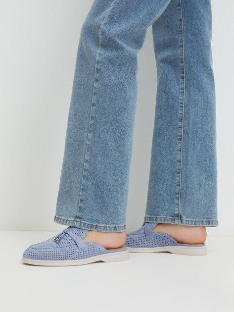 TENDANCE Mules (natural suede)