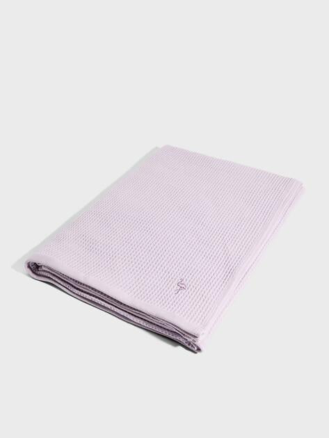 MAISON DAVID Waffle Bath Towel 100x180