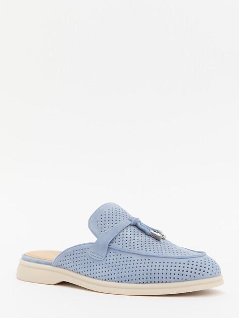 TENDANCE Mules (natural suede)