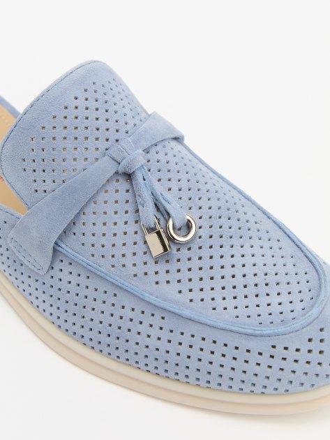 TENDANCE Mules (natural suede)