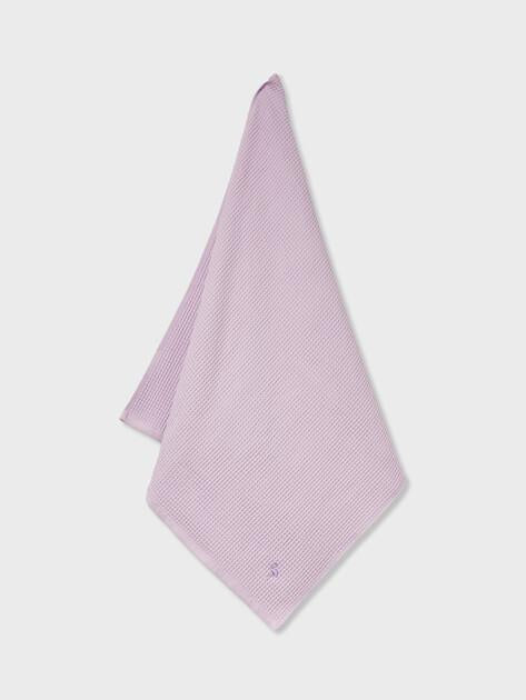 MAISON DAVID Waffle Bath Towel 70x140