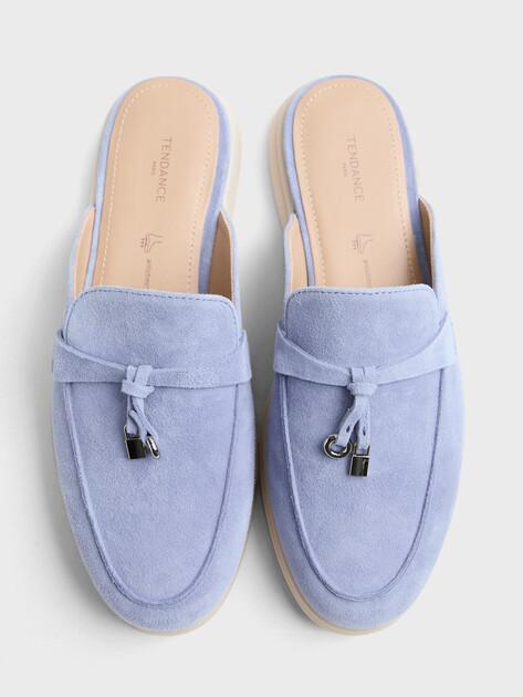 TENDANCE Mules (natural suede)
