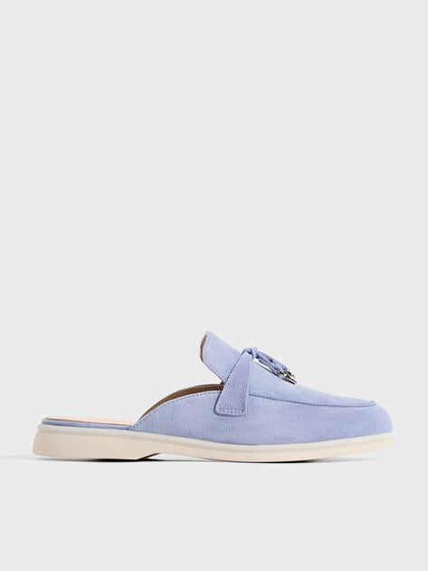 TENDANCE Mules (natural suede)