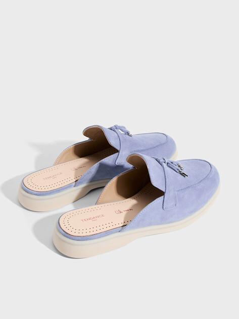 TENDANCE Mules (natural suede)