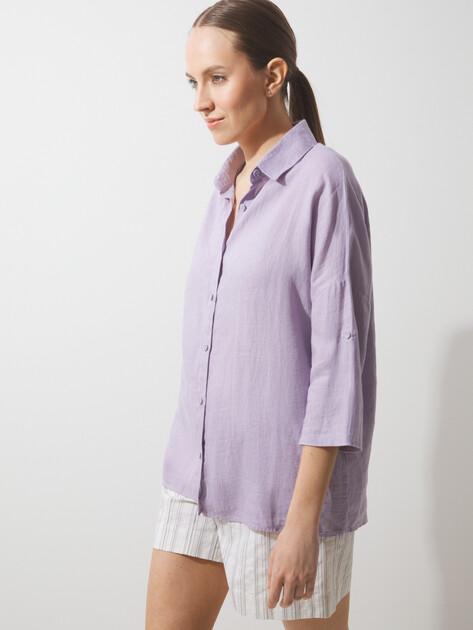 MAISON DAVID Shirt (linen)
