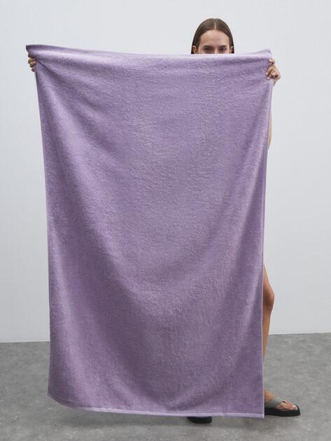 MAISON DAVID Terry Bath Towel 100x150