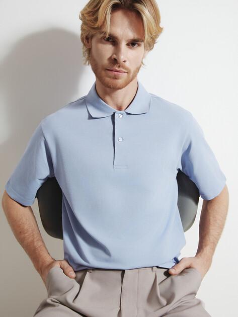 MAISON DAVID Polo (cotton/polyester)