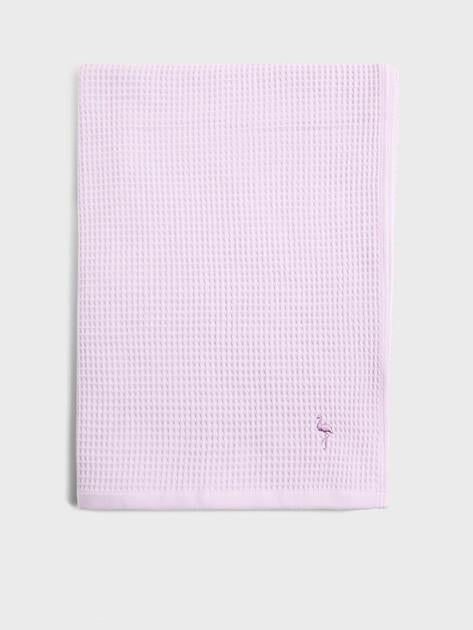 MAISON DAVID Waffle Bath Towel 100x180