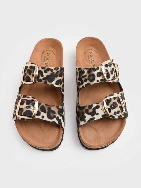 BIO GREEN Flip-flops (textile)