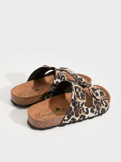 BIO GREEN Flip-flops (textile)