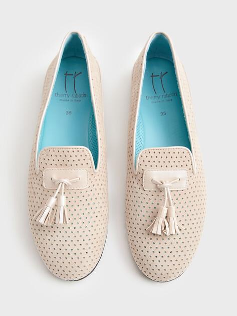 THIERRY RABOTIN Slippers (genuine suede/genuine leather)