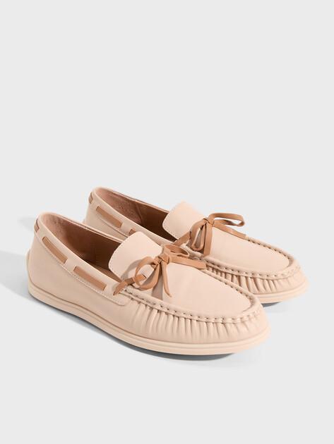 TENDANCE Topsiders (γνήσιο δέρμα)