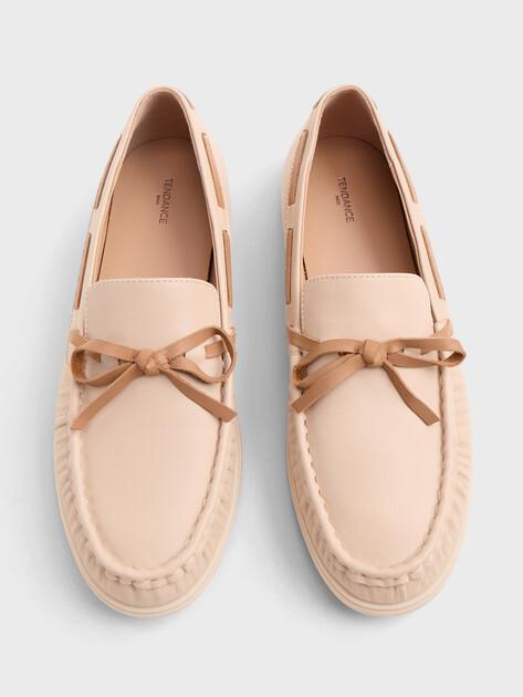 TENDANCE Topsiders (γνήσιο δέρμα)