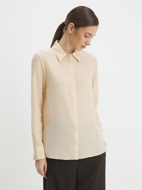 MAISON DAVID Blouse (natural silk)