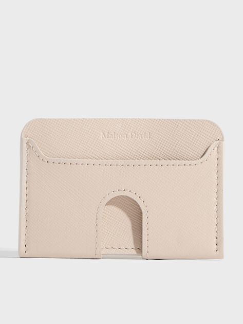 MAISON DAVID Cardholder (genuine leather)