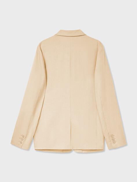 MAISON DAVID Jacket (cotton/linen)