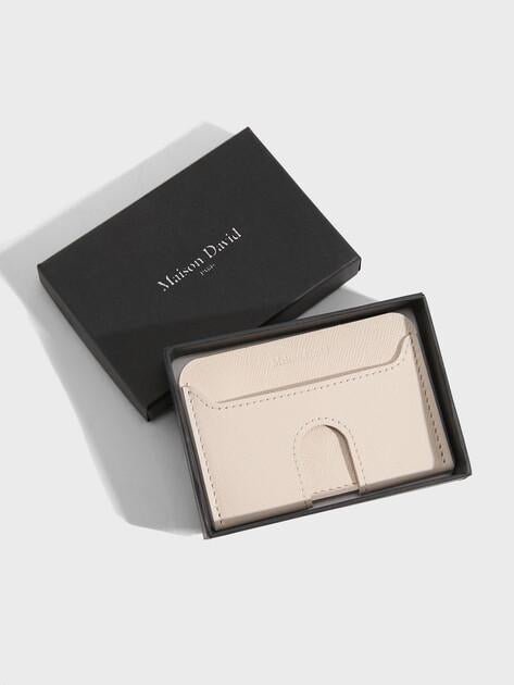MAISON DAVID Cardholder (genuine leather)