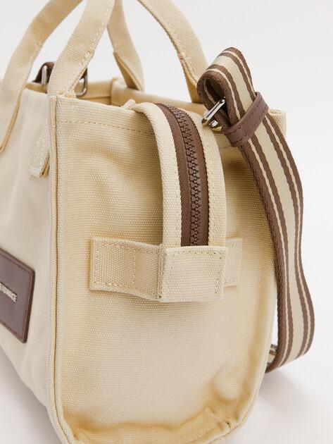 TENDANCE Tote (textile/genuine leather)