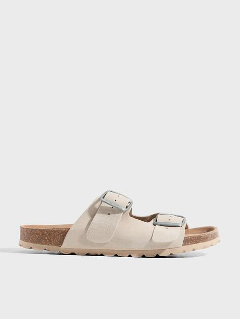 CREATIVO SPAIN Flip-flops (natural suede)
