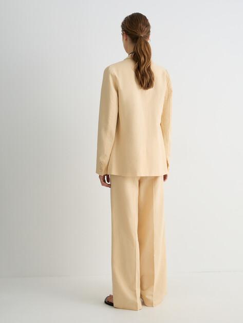 MAISON DAVID Jacket (cotton/linen)