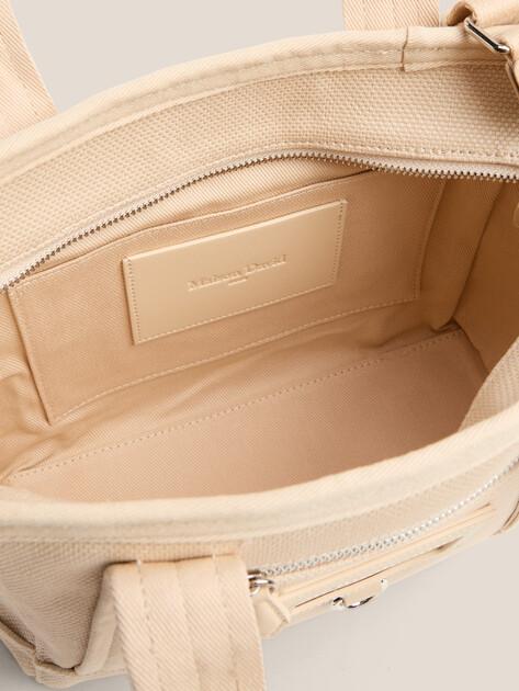 MAISON DAVID Tote (textile/faux leather)
