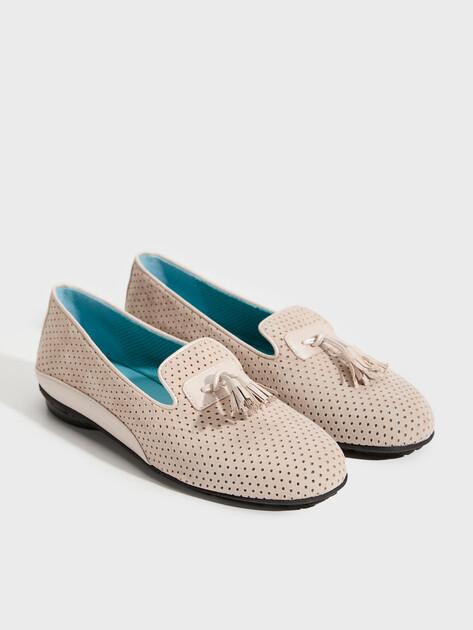 THIERRY RABOTIN Slippers (genuine suede/genuine leather)