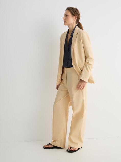 MAISON DAVID Jacket (cotton/linen)
