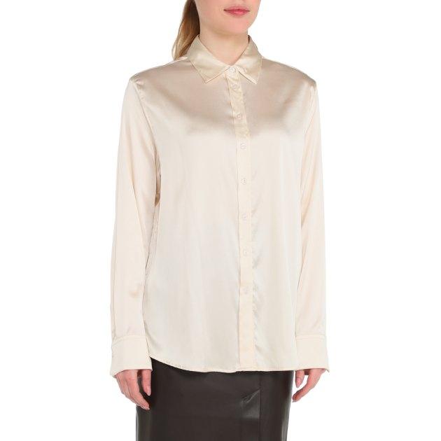 MAISON DAVID Blouse (natural silk)