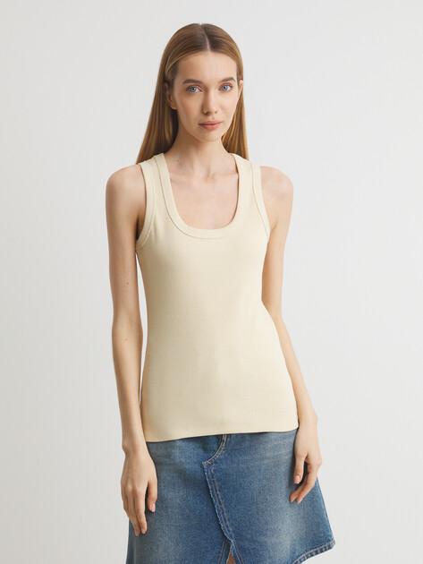 MAISON DAVID Tank Top (cotton/lycra)