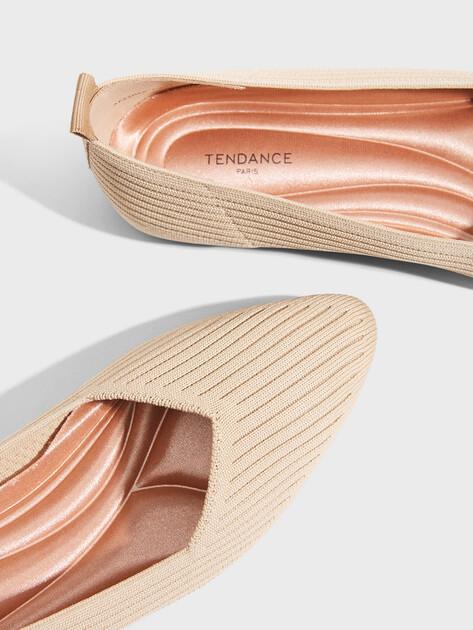 TENDANCE Балетки (текстиль)