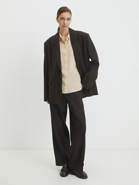 MAISON DAVID Blouse (natural silk)