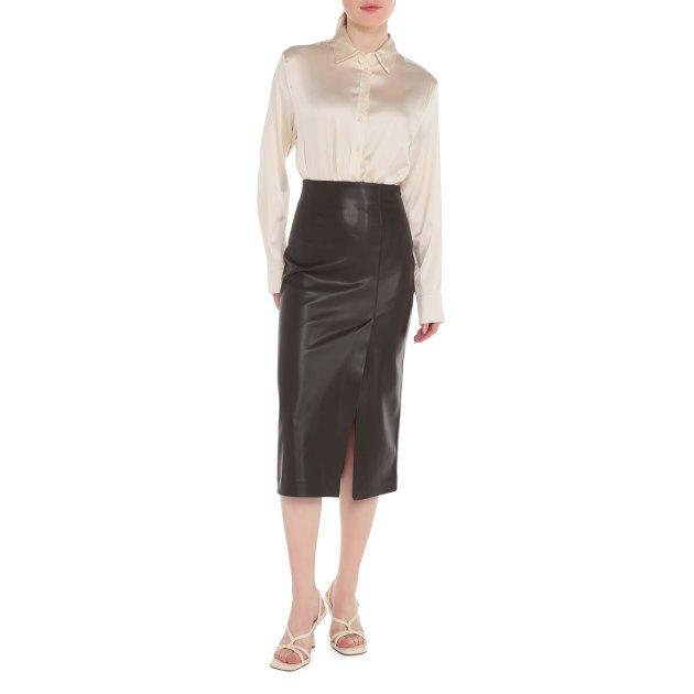 MAISON DAVID Blouse (natural silk)