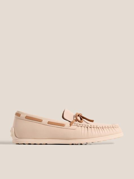TENDANCE Topsiders (γνήσιο δέρμα)