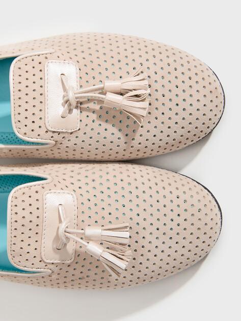 THIERRY RABOTIN Slippers (genuine suede/genuine leather)
