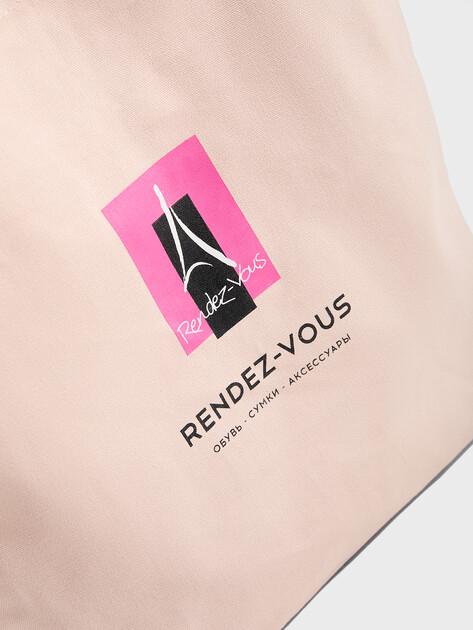 RENDEZ-VOUS Shopper (cotton)