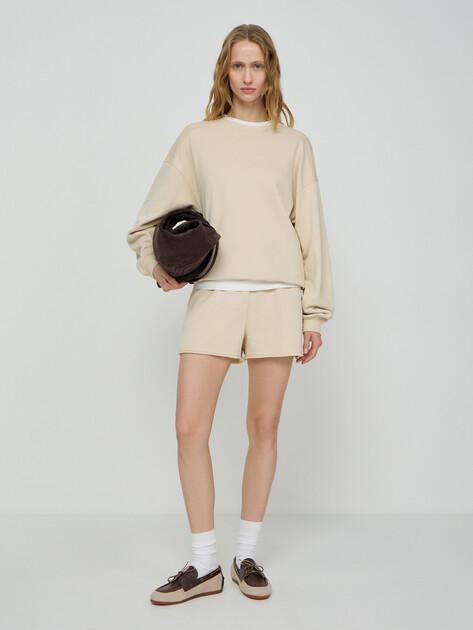 MAISON DAVID Shorts (cotton/polyester)