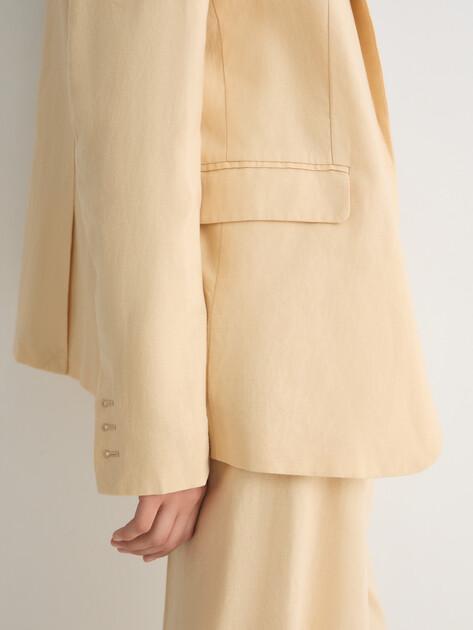 MAISON DAVID Jacket (cotton/linen)