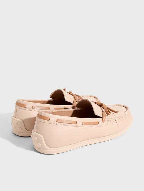 TENDANCE Topsiders (γνήσιο δέρμα)