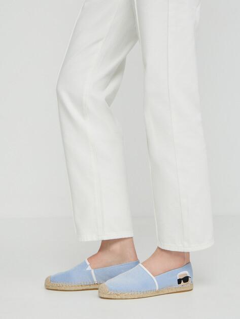 KARL LAGERFELD Эспадрильи KAMINI Embro NFT Slip On (текстиль)