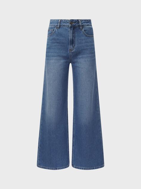MAISON DAVID Wide-leg jeans (cotton/lyocell)