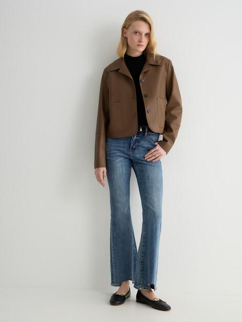 MAISON DAVID Flared Jeans (cotton/polyester)