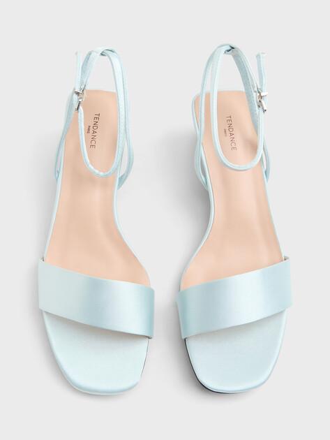 TENDANCE Sandals (satin)