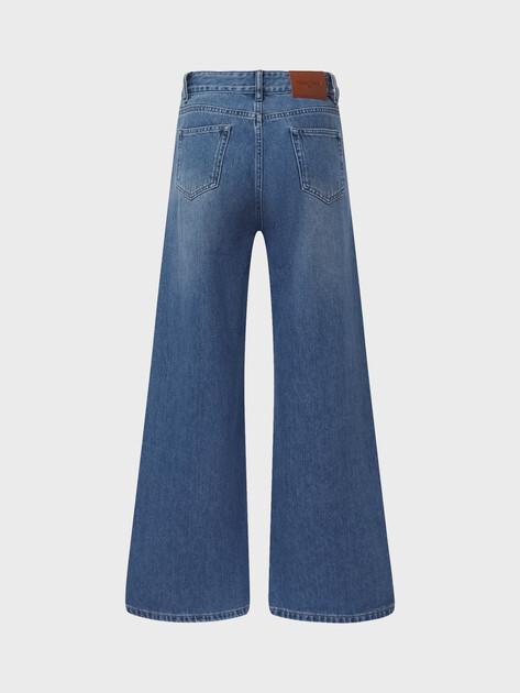 MAISON DAVID Wide-leg jeans (cotton/lyocell)