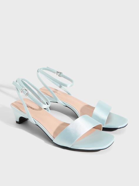 TENDANCE Sandals (satin)